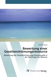 Bewertung einer Gezeitenströmungsressource_cover