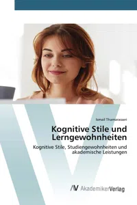 Kognitive Stile und Lerngewohnheiten_cover