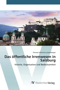 Das öffentliche Irrenwesen in Salzburg_cover