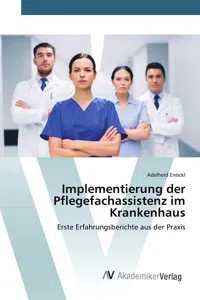 Implementierung der Pflegefachassistenz im Krankenhaus_cover