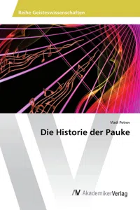 Die Historie der Pauke_cover