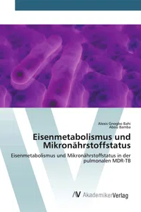 Eisenmetabolismus und Mikronährstoffstatus_cover