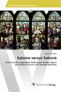 Salome versus Salomé_cover