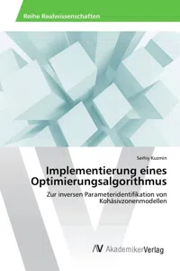 Implementierung eines Optimierungsalgorithmus_cover