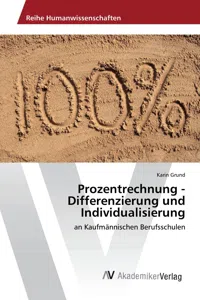 Prozentrechnung - Differenzierung und Individualisierung_cover