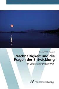 Nachhaltigkeit und die Fragen der Entwicklung_cover