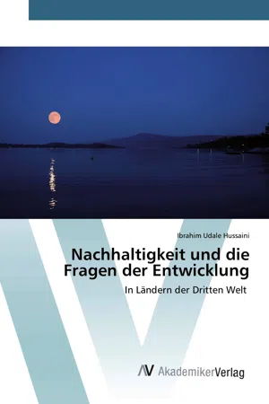 Nachhaltigkeit und die Fragen der Entwicklung