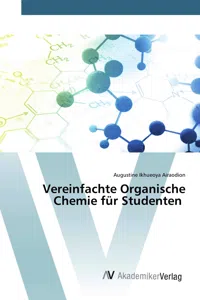 Vereinfachte Organische Chemie für Studenten_cover