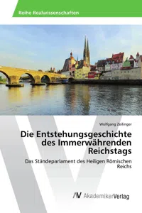 Die Entstehungsgeschichte des Immerwährenden Reichstags_cover