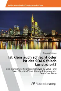 Ist klein auch schlecht oder ist der SDAX falsch konstruiert?_cover