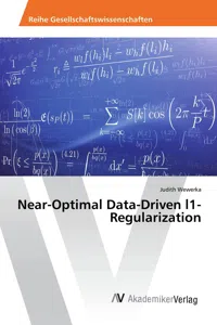 Near-Optimal Data-Driven l1-Regularization_cover