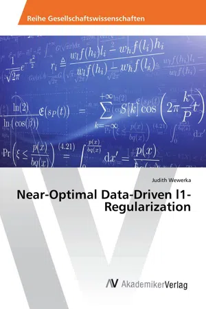 Near-Optimal Data-Driven l1-Regularization