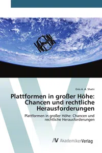 Plattformen in großer Höhe: Chancen und rechtliche Herausforderungen_cover