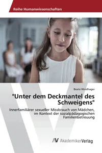 "Unter dem Deckmantel des Schweigens"_cover