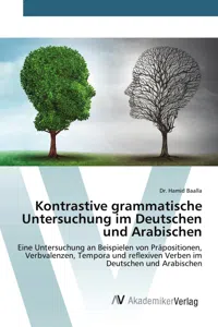 Kontrastive grammatische Untersuchung im Deutschen und Arabischen_cover