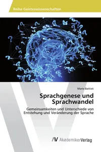 Sprachgenese und Sprachwandel_cover