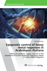 Epigenetic control of heavy metal responses in Arabidopsis thaliana_cover