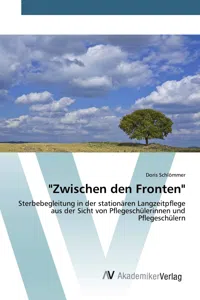 "Zwischen den Fronten"_cover