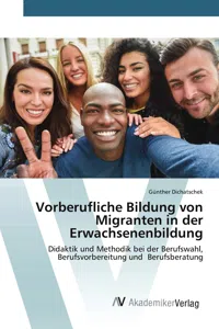 Vorberufliche Bildung von Migranten in der Erwachsenenbildung_cover