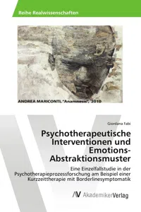 Psychotherapeutische Interventionen und Emotions-Abstraktionsmuster_cover