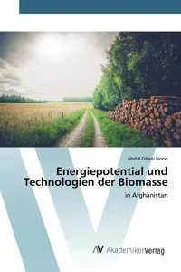 Energiepotential und Technologien der Biomasse_cover