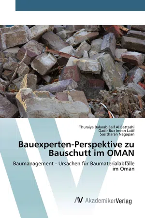 Bauexperten-Perspektive zu Bauschutt im OMAN