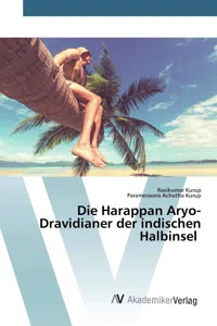 Die Harappan Aryo-Dravidianer der indischen Halbinsel_cover