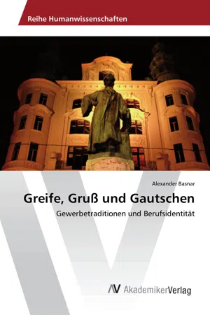 Greife, Gruß und Gautschen