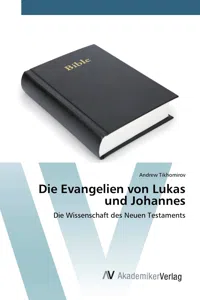 Die Evangelien von Lukas und Johannes_cover