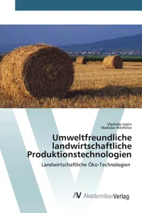 Umweltfreundliche landwirtschaftliche Produktionstechnologien_cover