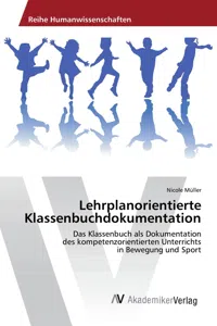 Lehrplanorientierte Klassenbuchdokumentation_cover