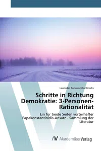 Schritte in Richtung Demokratie: 3-Personen-Rationalität_cover