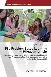 PBL-Problem Based Learning im Pflegeunterricht_cover