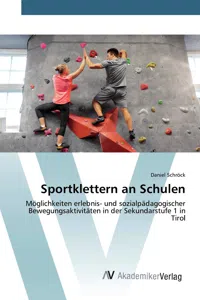 Sportklettern an Schulen_cover