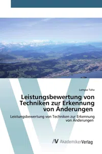 Leistungsbewertung von Techniken zur Erkennung von Änderungen_cover