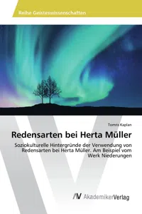 Redensarten bei Herta Müller_cover