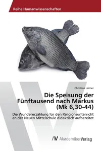 Die Speisung der Fünftausend nach Markus_cover