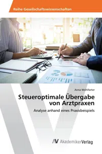 Steueroptimale Übergabe von Arztpraxen_cover