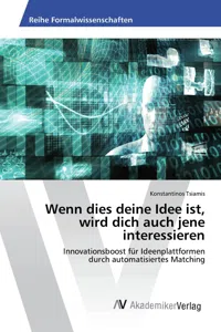 Wenn dies deine Idee ist, wird dich auch jene interessieren_cover