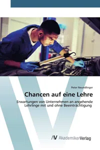 Chancen auf eine Lehre_cover