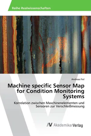 Machine specific Sensor Map for Condition Monitoring Systems