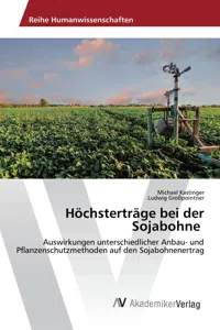 Höchsterträge bei der Sojabohne_cover