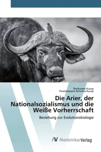 Die Arier, der Nationalsozialismus und die Weiße Vorherrschaft_cover