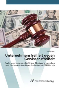 Unternehmensfreiheit gegen Gewissensfreiheit_cover