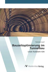 Bauzeitoptimierung im Tunnelbau_cover