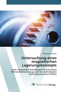 Untersuchung eines magnetischen Lagerungskonzepts_cover