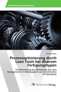 Prozessoptimierung durch Lean Tools bei diversen Fertigungstypen_cover