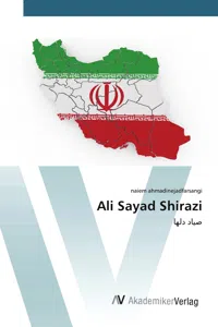 Ali Sayad Shirazi_cover