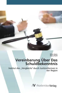 Vereinbarung Über Das Schuldbekenntnis_cover