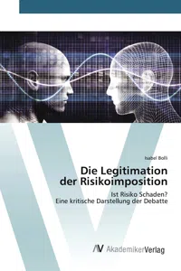 Die Legitimation der Risikoimposition_cover